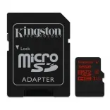 карта памяти Kingston 32 GB microSDHC class 10 UHS-I U3 + SD Adapter SDCA3/32GB