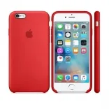 Apple iPhone 6s Silicone Case - (PRODUCT)RED MKY32