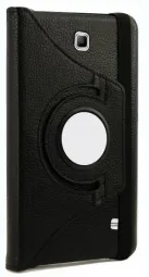 Кожаный чехол-книжка TTX (360 градусов) для Samsung Galaxy Tab 4 7.0 T230/T231(Черный)