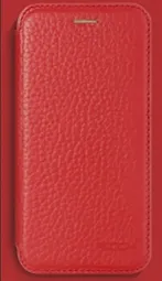 Кожаный чехол (книжка) ROCK Jazz Series для Apple iPhone 6/6S (4.7") (Красный / Red)