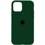 Силикон Case Art iPhone 12 Pro dark green