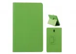 Кожаный чехол-книжка TTX с функцией подставки для Samsung Galaxy Tab S 8.4 T700 (Зеленый)