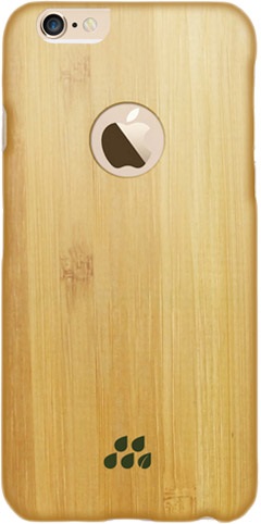 Чехол Evutec iPhone 6/6S Wood S (0,9 mm) Bamboo (AP-006-CS-W31) - ITMag
