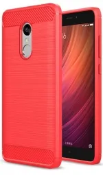 TPU чехол iPaky Slim Series для Xiaomi Redmi Note 4X (Красный)