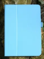 Кожаный чехол-книжка TTX с функцией подставки для Samsung Galaxy Note 10.1(2014) (Голубой)