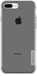 TPU чехол Nillkin Nature Series для Apple iPhone 7 plus (5.5") (Серый (прозрачный))