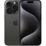Apple iPhone 15 Pro 256GB Black Titanium (MTV13) EU