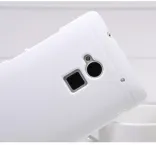 Чехол Nillkin Matte для HTC One Max 803n (+ пленка) (Белый)