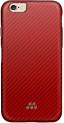 Чехол Evutec iPhone 6/6S Karbon DuPont Kevlar SI (1,5 mm) Lorica (AP-006-SI-K03)
