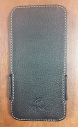 Чохол книжка Stenk Handy для Samsung Galaxy S6 G920 (Чорний/Back)