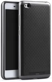 Чехол iPaky TPU+PC для Xiaomi Redmi 3 (Черный / Серый) - ITMag