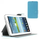 Чохол EGGO Geometric для Samsung Galaxy Tab 3 7.0 T210 / T211 Light Blue