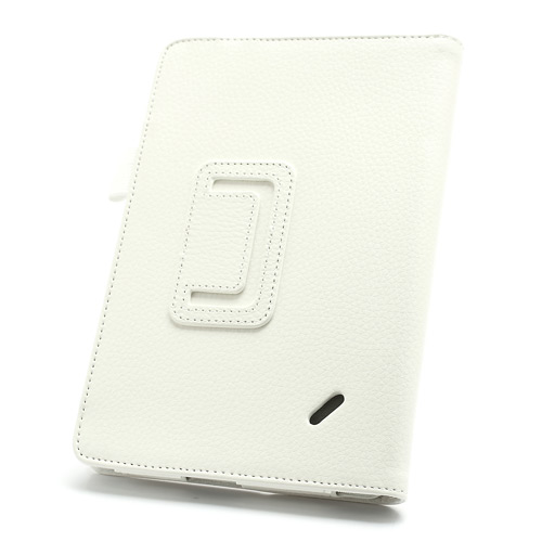 Чехол EGGO для Acer B1-A71 Iconia Tab (кожа, белый) - ITMag
