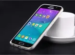 Металевий бампер Nillkin Gothic Series для Samsung G920F Galaxy S6 (Срібний)