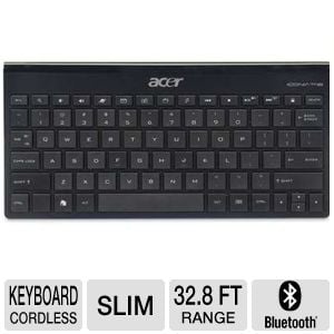 Мини клавиатура Bluetooth Acer Iconia Tablet BLACK (L-LC.KBD0A.014) - ITMag