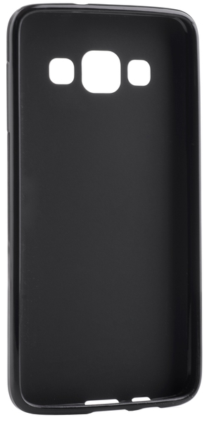 TPU чехол Melkco Poly Jacket для Samsung A3 (+ мат.пленка) (Черный) - ITMag