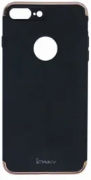 Чохол iPaky Joint Shiny Series для Apple iPhone 7 plus (5.5") (Чорний)