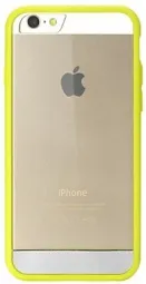 TPU+PC чехол Rock Enchanting Series для Apple iPhone 6/6S (4.7") (Желтый / Yellow)