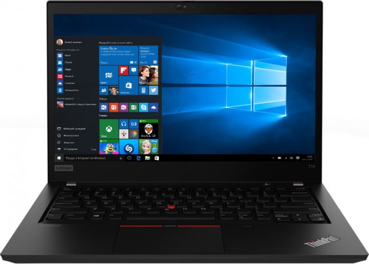 Купить Ноутбук Lenovo ThinkPad T14 Gen 1 Black (20S00004RT) - ITMag