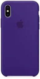 Apple iPhone X Silicone Case - Ultra Violet (MQT72)