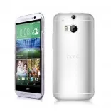 TPU чехол EGGO для HTC One M8 (Бесцветный (прозрачный))