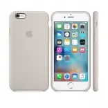 Apple iPhone 6s Silicone Case - Stone MKY42