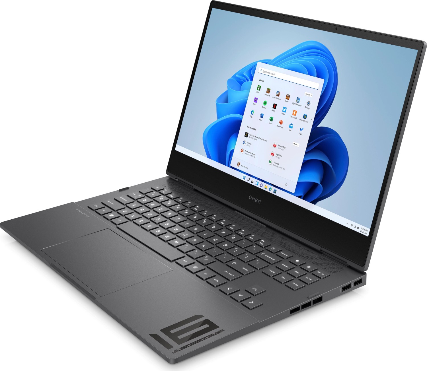 Купить Ноутбук HP OMEN 16-k0122nw (75L49EA) - ITMag