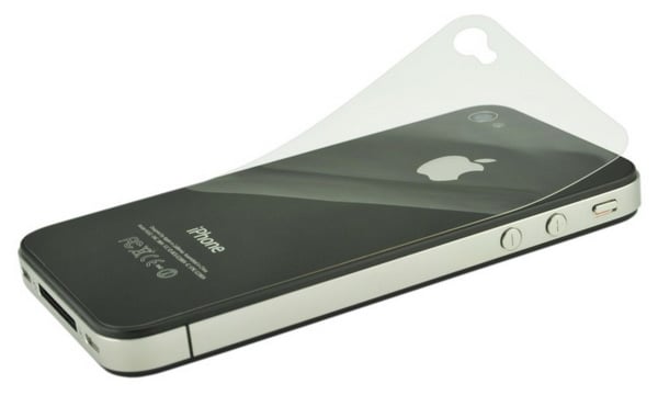 Пленка защитная EGGO iPhone 4/4S 2 в 1 (Глянцевая) - ITMag