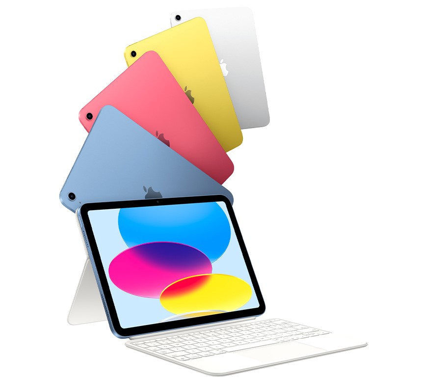 Apple iPad 10.9 2022 Wi-Fi 256GB Pink (MPQC3) - ITMag