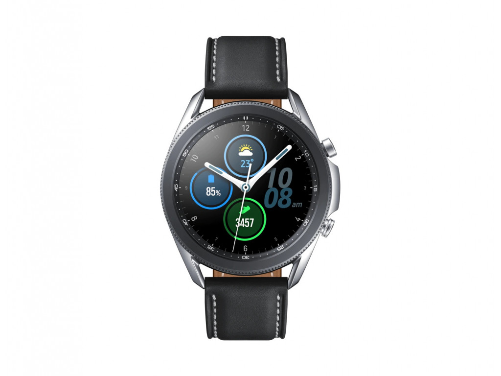Samsung Galaxy Watch 3 45mm Silver (SM-R840NZSA) UA - ITMag