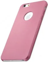 Пластикова накладка Rock Glory Series для Apple iPhone 6 Plus/6S Plus (5.5") (Рожевий / Сірий)