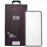 Защитное стекло SIM 3D с сеточкой iPhone 12/12 Pro (S3DiP1261)
