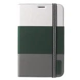 Чехол EGGO для Samsung Galaxy Tab 3 Lite T116 (White / Green / Black)