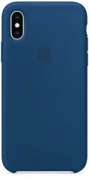 Apple iPhone XS Silicone Case - Blue Horizon (MTF92)