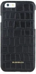 Чехол Bushbuck BARONAGE CAIMAN Genuine Leather for iPhone 6/6S (Black)
