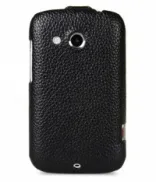 Кожаный чехол Melkco (JT) для HTC Desire C (Черный)