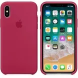 Apple iPhone X Silicone Case - PRODUCT RED (MQT52)