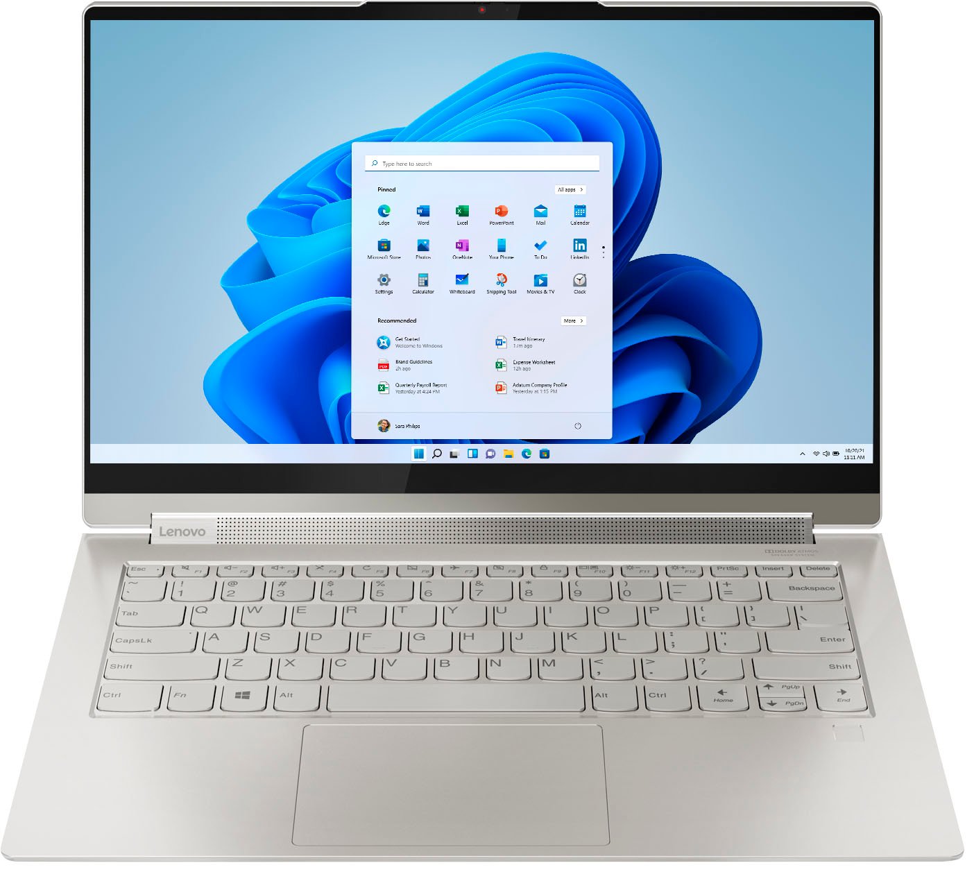 Купить Ноутбук Lenovo Yoga 9 14ITL5 (82BG000CUS) - ITMag