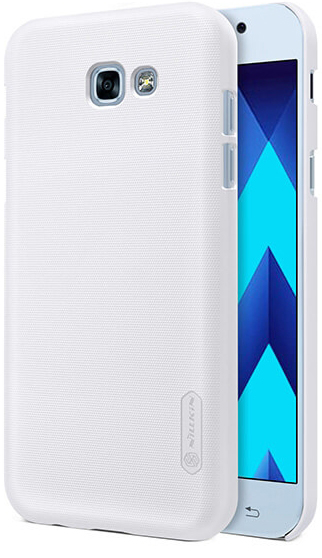 Чехол Nillkin Matte для Samsung A520 Galaxy A5 (2017) (+ пленка) (Белый) - ITMag