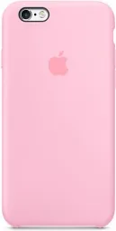 Apple iPhone 6s Silicone Case - Light Pink MM622