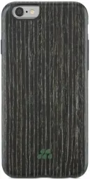 Чохол Evutec iPhone 6/6S Wood SI (1,7 mm) Black White (AP-006-SI-WA5)