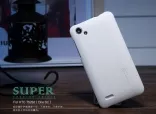 Чехол Nillkin Matte для HTC One SC t528d (+пленка) (Белый)