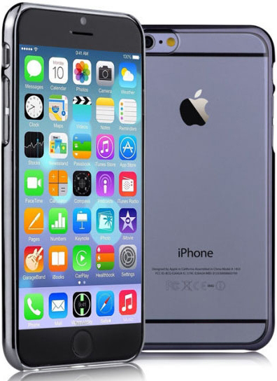 Чехол Devia для iPhone 6/6S Glimmer Gun Black - ITMag