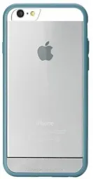 TPU+PC чехол Rock Enchanting Series для Apple iPhone 6/6S (4.7") (Синий / Navy)