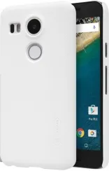 Чехол Nillkin Matte для LG Google Nexus 5x (+ пленка) (Белый)