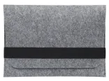 Светлый войлочный чехол-конверт для Macbook Air 13,3 и Pro 13,3 горизонтальный (GM15-13New)