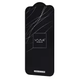 Защитное стекло WAVE Premium iPhone Xr/11 (black)