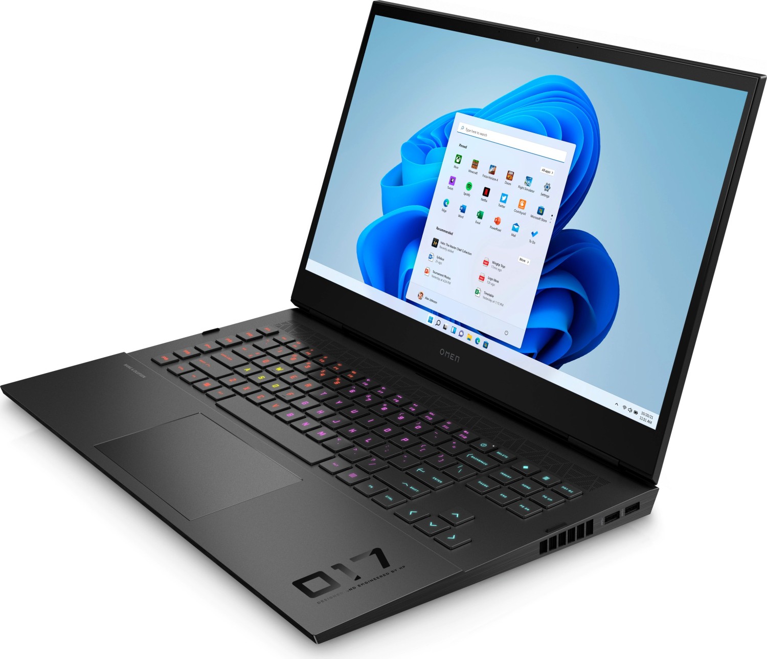 Купить Ноутбук HP OMEN 17-ck1000sf (6C1D2EA) - ITMag