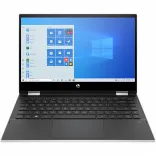 Купить Ноутбук HP Pavilion x360 14-dw0005ur Silver (1S7P2EA)