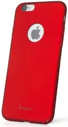 Чохол iPaky Metal Plating Series для Apple iPhone 6/6s (4.7") (Червоний)